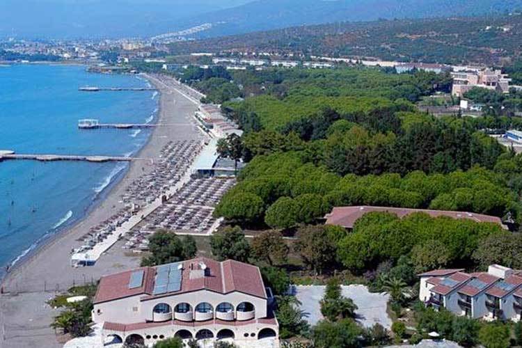 Dogan Paradise Beach Özdere Exterior foto