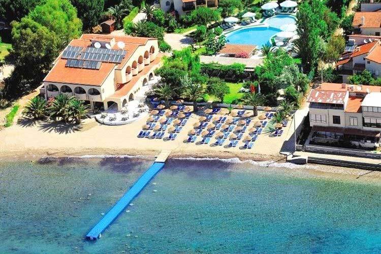 Dogan Paradise Beach Özdere Exterior foto