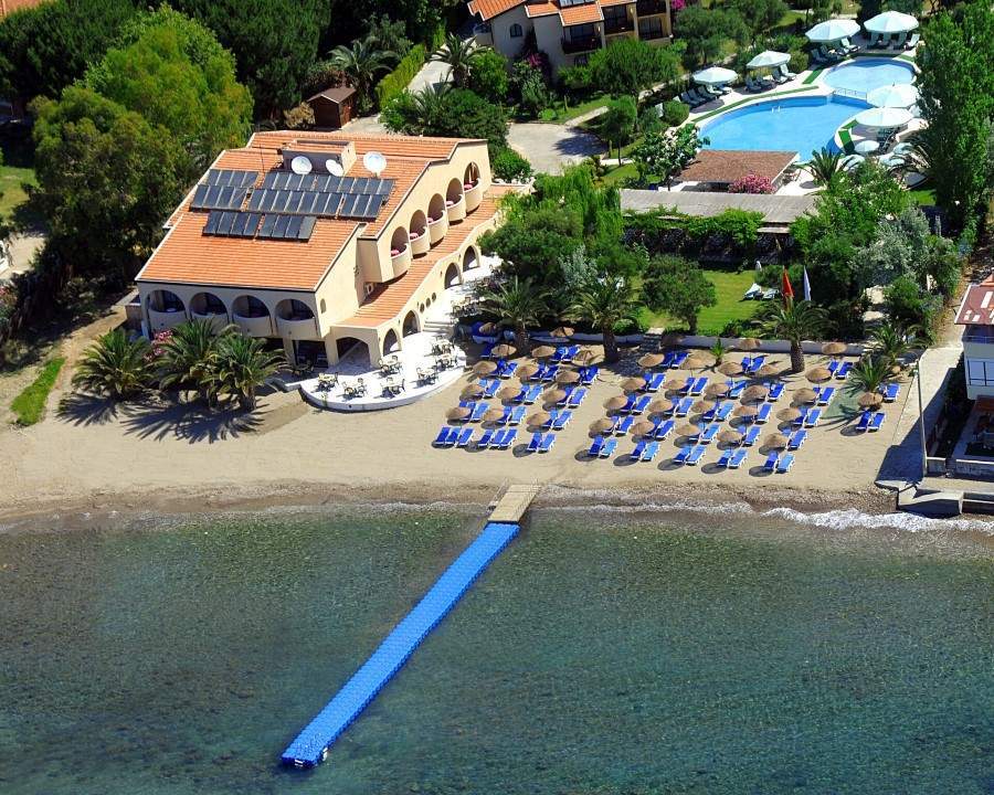 Dogan Paradise Beach Özdere Exterior foto